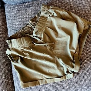 Zia Olive Summer Shorts - Size XS